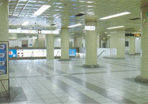 東京メトロ・都営地下鉄九段下駅